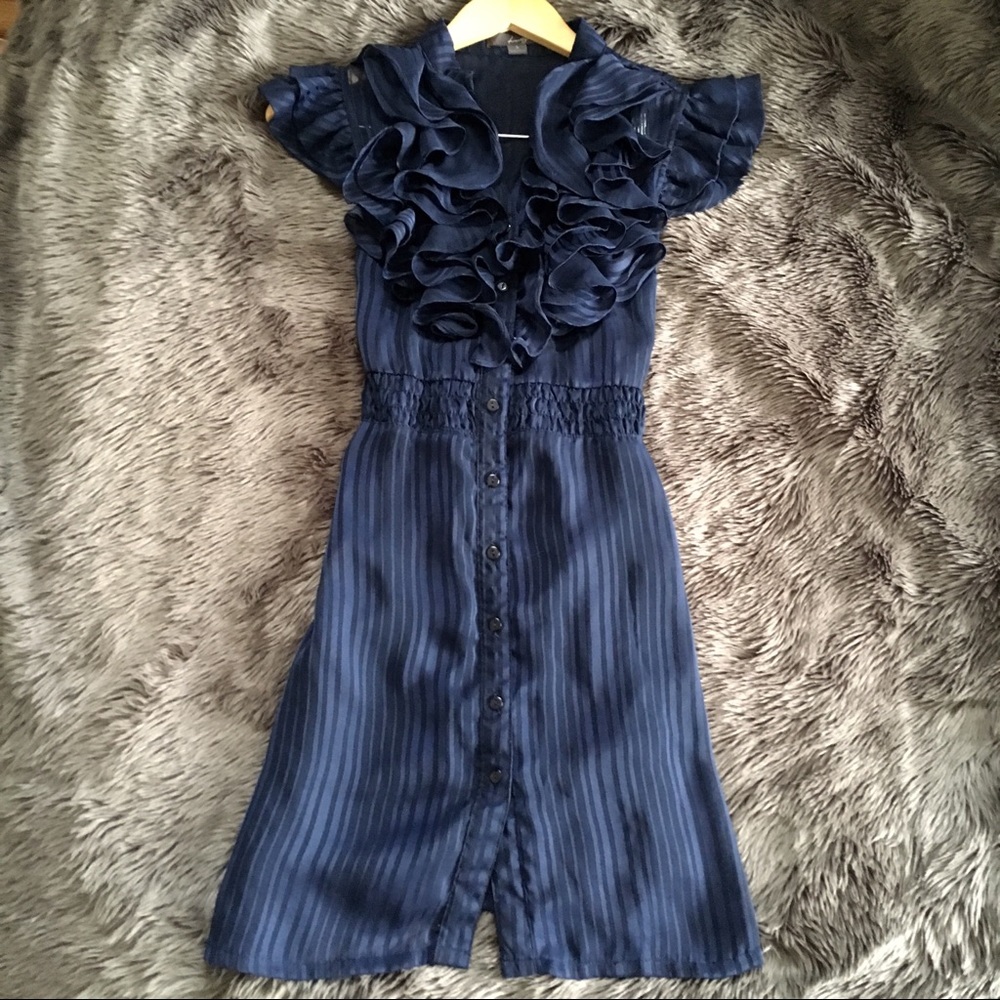 Ruffle Dress
